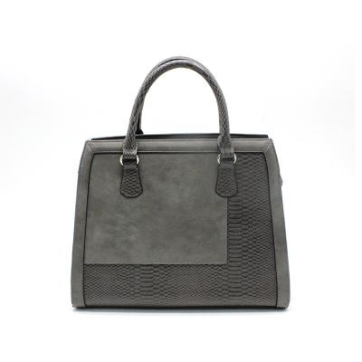 Chine Polyester rayant la croix en cuir noire d'unité centrale du sac en cuir des femmes - sac mortuaire à vendre