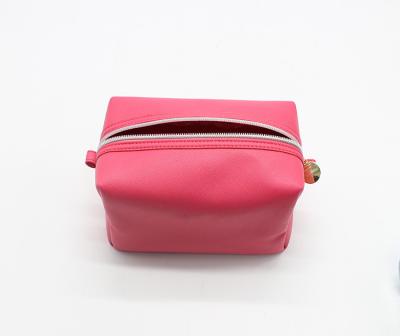 Κίνα 18.5cm μικρή τσάντα Makeup δέρματος σακουλών BSCI PU δέρματος καλλυντική προς πώληση