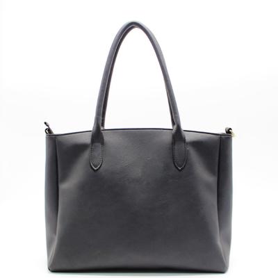 Cina Spalla di cuoio Tote Bag With Zipper delle signore Tote Handbag 32cm dell'unità di elaborazione in vendita