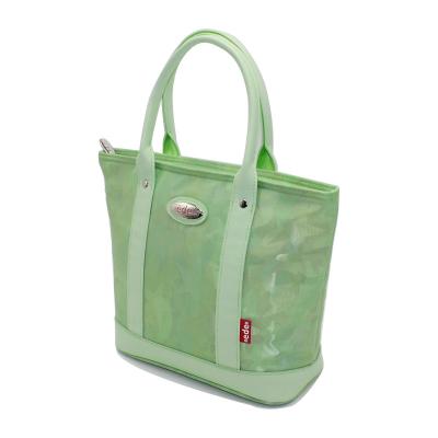 Cina tela Tote Bags delle signore Tote Handbag Thickened Graffiti Oversized di 55cm in vendita