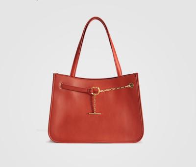 Cina Borsa a catena di grande capacità della borsa dell'immagine del filo OT di originale della borsa di cuoio delle nuove donne retro in vendita