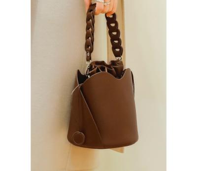 Cina Messaggero semplice Bag della Tutto partita della retro di stile della borsa di cuoio delle donne della borsa del secchio borsa femminile della borsa in vendita