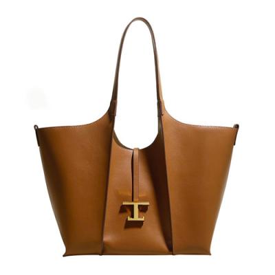 Κίνα Τσάντα 30cm γυναικείου Tote κατόχων διαρκούς εισιτήριου καφετί πορτοφόλι Tote δέρματος προς πώληση