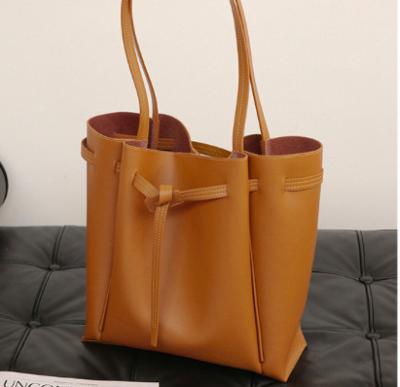 Κίνα Μικρή τσάντα 30cm Underarm μασχαλών τσάντα Tote με την περάτωση Drawstring προς πώληση
