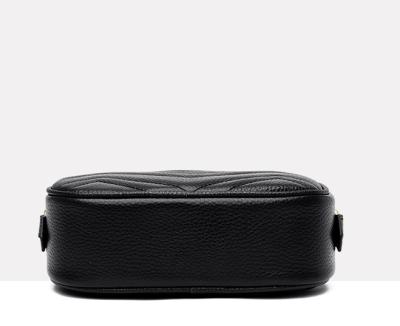 Cina il sacco per cadaveri inter- femminile 12cm di 18cm Zippered la piccola borsa quadrata nera in vendita