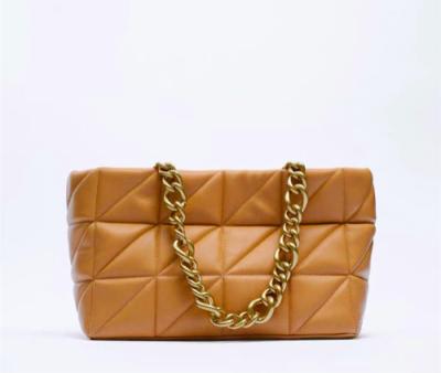 Κίνα PU Lingge τσάντα 44cm ώμων τσάντα ώμων 4cm 16cm κεντημένη προς πώληση