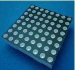 China Common Cathode 8x8 Led Matrix Display 2,4 inch met grijs oppervlak Te koop