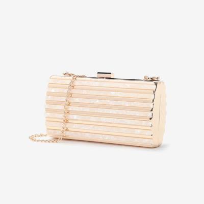 Китай Рамка портмона сплава цинка ODM белая Striped акриловая продается