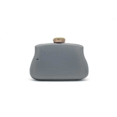 Китай Незаконная муфта металла обрамляет рамку портмона золота 17*9cm продается