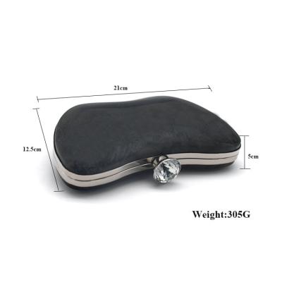 Китай муфта металла бабочки 305g обрамляет рамку Minaudiere утюга 20.5*10.5*5cm продается