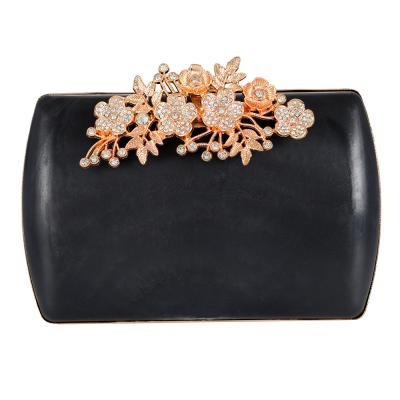 China Four Flowers Lock Clutch Bag Frames 187*120mm DIY Purse Frame for sale