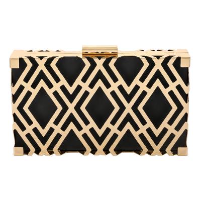 Κίνα Κυρία Makeup Bag Gold Purse πλαίσιο για το δώρο διακοπών προς πώληση