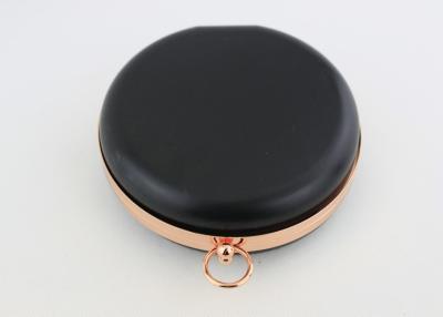 Китай рамка портмона круга золота 223g 14cm Роза для косметической сумки продается