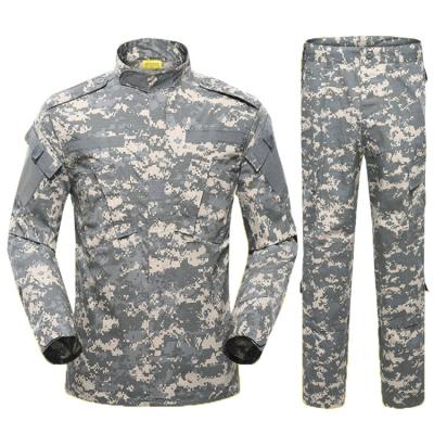 China Wholesale Customization US Army ACU Camouflage Anti-Static Training Uniforms and Combat Tactical Uniforms for sale