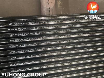 中国 ASTM A106/A53/API 5L PSL1 GR. Bの炭素鋼の継ぎ目が無い管の黒によって油をさされる表面 販売のため