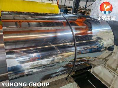 China ASTM A240 304 Stainless Steel Strip UNS S30400 Precision Strip for Commercial Applications for sale
