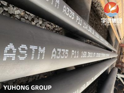 China ASTM A335 P11 Alloy Steel Seamless Pipe Overheater Economizer Application for sale
