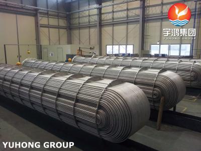 China ASME SA213 TP316L Stainless Steel Tube Bundle Heat Exchanger Parts for sale