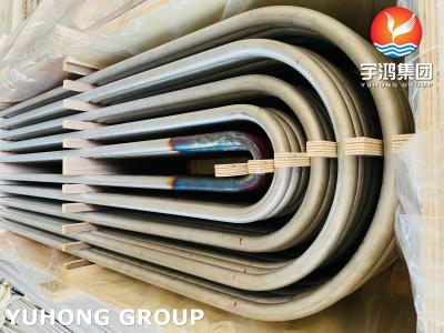 China ASTM A213 TP316L U-Bogenröhren, die Korrosionsbeständig bei hohen Temperaturen sind und sich in rauen Umgebungen bewegen zu verkaufen