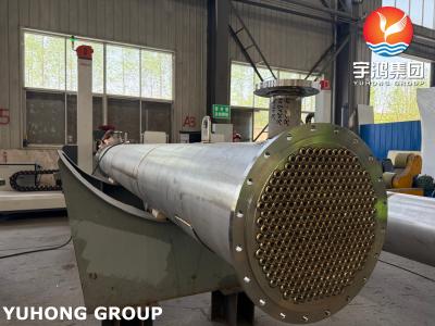 China ASTM TEMA Stahlnahtloser Rohr für Rohrblatt Wärmetauscher U Stempel zu verkaufen