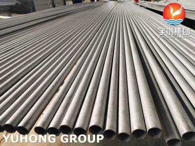 China ASTM A789 ASMESA789 SUPER DUPLEX STEEL SEAMLESS TUBE MATERIAL S31803, S32205, S32750, S32760, S31254 For Heat Exchanger for sale