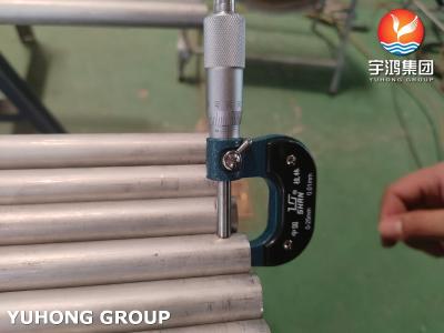 China ASME SA789 / ASTM A789 S32750 Duplex Steel Seamless Tube for Heat Exchanger , Chemical Application for sale