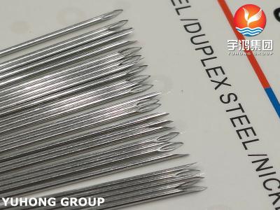 Κίνα 21G Lancet Point Injection Needle, Ιατρικής ποιότητας ατσάλινο σωλήνα βελόνας, ISO9626 SUS304 προς πώληση