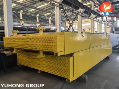 China Forced Draft Horizontal Air Cooler With Finned Tube API Forced Draught for sale