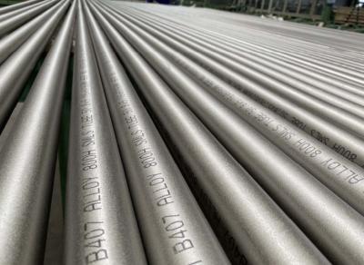 China Tubulação de aço sem emenda de liga de ASTM B407 UNS N08810 Incoloy 800H à venda