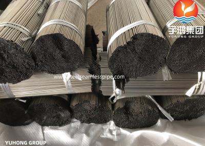 Κίνα SUS316 316L 304 304L, Ατσάλινα συγκολλημένα καπιλλώδη σωλήνα ακριβείας, Βιομηχανική εφαρμογή προς πώληση