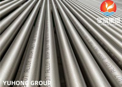 China Incoloy 800 800H 800HT 825 Inconel 600 601 625 690 718 tubulação sem emenda de Monel 400 à venda