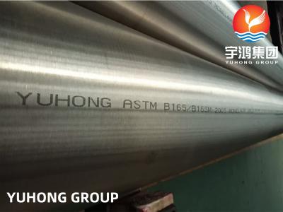 China TUBULAÇÃO SEM EMENDA DE LIGA DE NÍQUEL DE ASTM B165/ASME SB165 UNS NO4400/MONEL 400/RUÍDO 2,4360 à venda