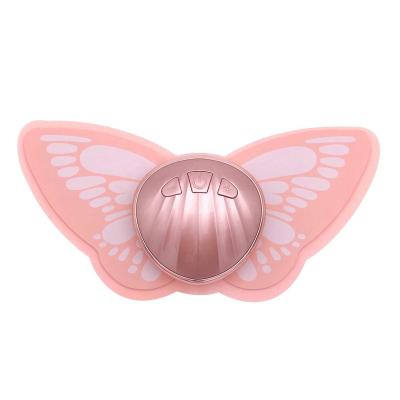 China Body Massage Vibration Machine Best Price High Quality Relaxation Electric Shoulders Sticker Muscle Massager for sale