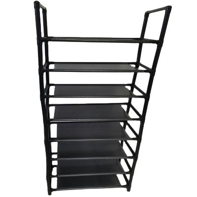 China 2022 factory sell best selling wholesale 8 layer shoe rack cabinet folding waterproof Shoe rack for sale
