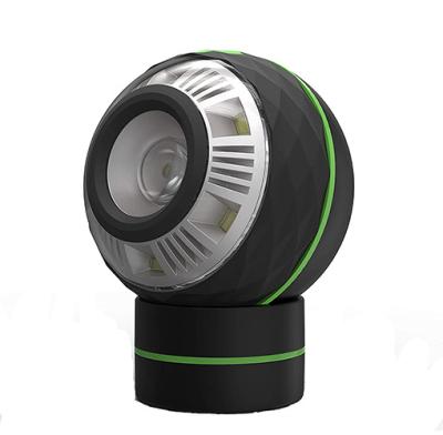 China Hot Selling ABS Amazon Battery 6SMD Oprated Work Light With Magnetic Base for sale
