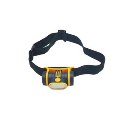 China Mini Powerful 2W Camping Led Headlight Battery DIY Dry Camping Outdoor Activities for sale