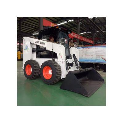 China Construction works Mining construction use skid steer loader price articulated steer wheel loader for sale for sale