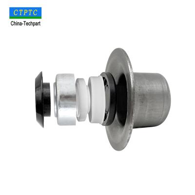 China Conveyor Roller Idler Roller Bearing Housing Labyrinth Seal TK6204-108 for sale