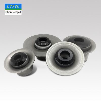 China Roller Roller Bearing Mount for Steel Pipe TK6204-108 for Conveyor System for sale