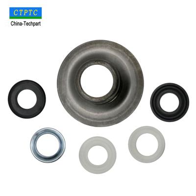 China Bezel and Seals for Conveyor Roller Waiting Roller Bezel with Labyrinth Seal for sale