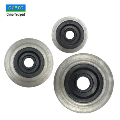 China Factory TKII Series Steel Stamped Roller Bearing Housing For Belt Conveyor 6203-108-103 for sale