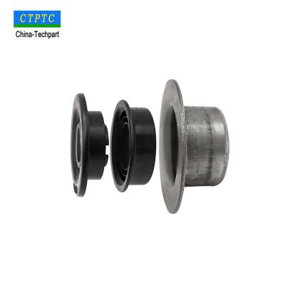 China Bezel and Seals for Housing Conveyor Roller SPHC Idler Roller TKII204-89 with Labyrinth Seal for sale