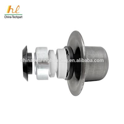 China Bezel and Seals for Conveyor Roller TKII Bearing Housing Spare Part Labyrinth Seal for sale