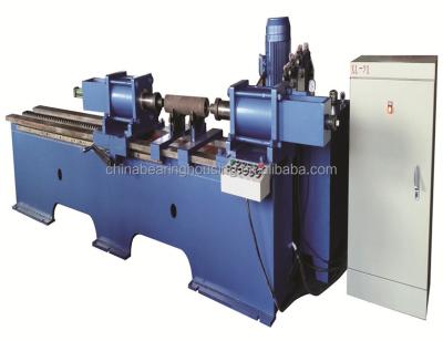 China For Making Conveyor Roller Conveyor Roller Hole Steel Pipe Punch Pressing Mounting Machine for sale