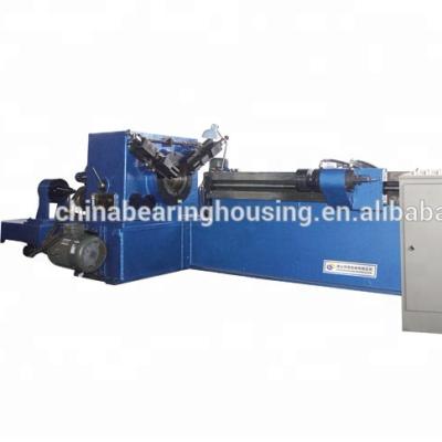 China Heavy Duty Conveyor Idler Making Machine For Pipe Cutting And Beveling QZ11-16-220 for sale