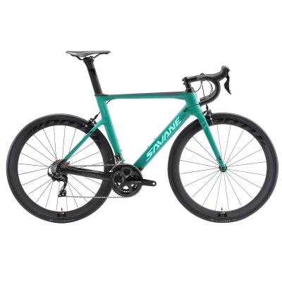 중국 Ultegra R8000 22S 그룹 세트가 있는 88mm 바퀴 Shimano Ultegra 도로 자전거 판매용