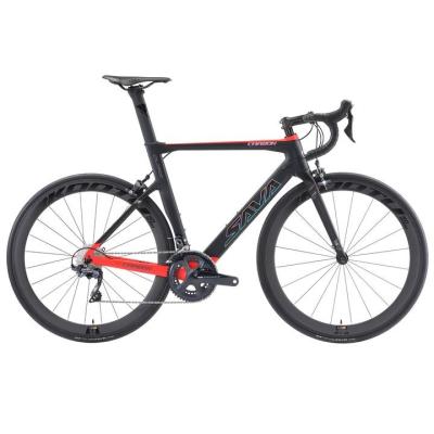 중국 SAVA Phantom3.0 탄소 섬유 스트리트 바이크 56cm 시프터 레버 포함 판매용