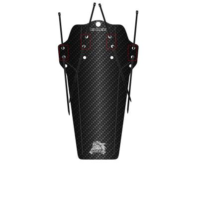China 272mmx156mm Fahrrad und Zyklus-Zusätze, Fender 38g der Mountainbike-PP5 zu verkaufen