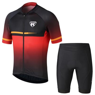 China Der kurze Ärmel der Polyester-Männer, der Jersey für Rennrad/Mountainbike radfährt zu verkaufen