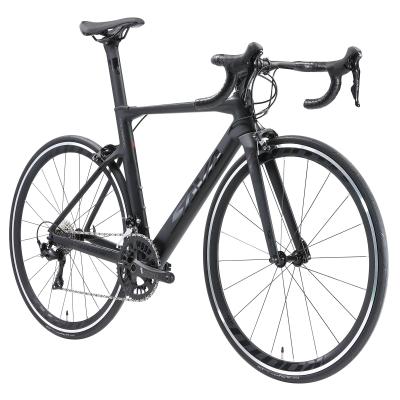 중국 T800 탄소 디스크 브레이크 도로 자전거, 까만 회색 R3000 18 속도 도로 자전거 판매용